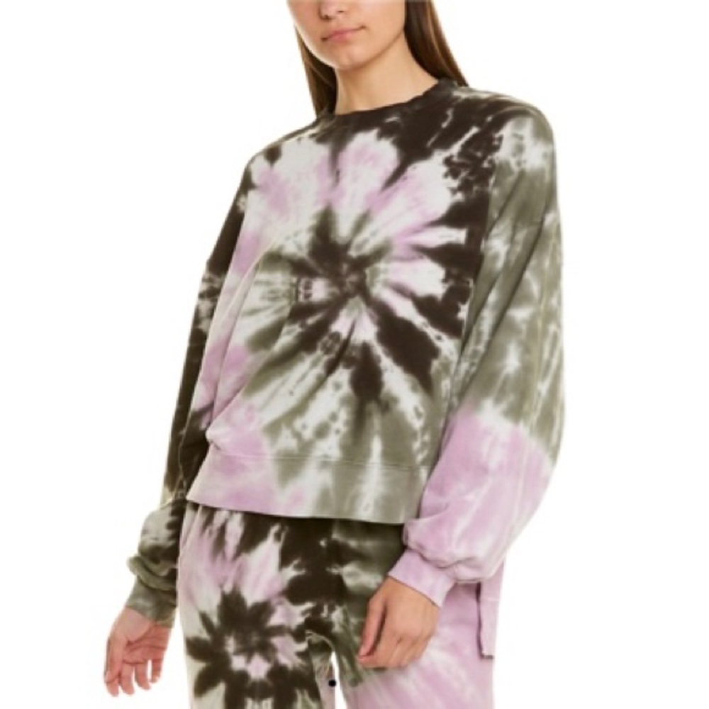Electric and Rose Sweatshirt NEW